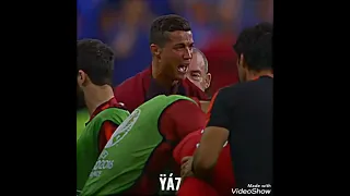 كرستيانو رونالدو معايا انا متجيش    دندنها