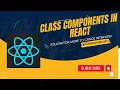 Class components in React Js with props Usage Passing props from one component to another Component