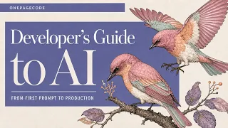 Developer s Guide to AI Ch 2 Building Your First LLM-Powered App