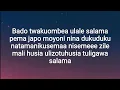 Diamond Platnumz - Zuwena (lyrics video)