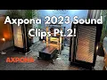Download Lagu @AXPONA 2023 Listening Room Sound Clips Pt.2: New KLH Model 7, Fern \u0026 Roby, DALI, Hegel, Clarisys...
