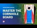 How to Master the Cornhole Board Cornhole Tips Tricks American Cornhole Association