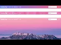 Bootstrap Navbar Change Color Transparent Gradient and Image background