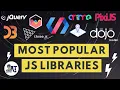 Most Popular JavaScript Libraries
