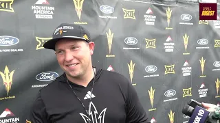 DevilsDigest TV Kenny Dillingham recaps fall camp s day one talks possible team addition