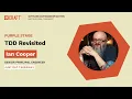TDD Revisited - Ian Cooper Craft Conference 2024