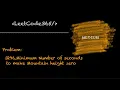 Minimum Number of Seconds to Make Mountain Height Zero LeetCode 3296 - Python