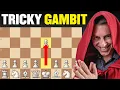 My Favourite Aggressive Gambit For White [TRAPS Every Move!]