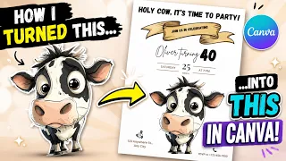 How to Make a Birt ay Invitation Funny 40th Birt ay Design