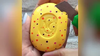 Soap carving ASMR ! Soap Cutting ASMR -  Relaxing Sound - Satisfying Sound ASMR #011