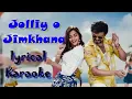 Download Lagu JOLLY O JIMKHANA | BEAST | KARAOKE | LYRICAL | THALAPATHI VIJAY | ANIRUTH | KU.KARTHIK | NELSON