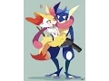 Greninja X Braixen A Thousand Years