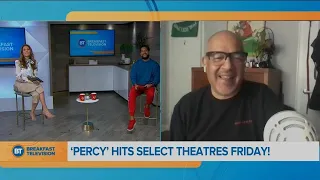 director clark johnson chats about new film percy 
