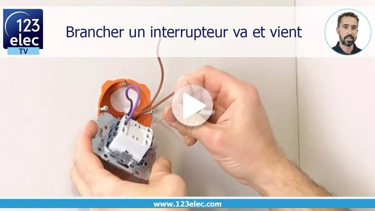 Brancher un interrupteur va-et-vient