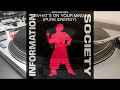 Lagu Information Society - What's On Your Mind (Pure Energy) (What's On Your Dub Mix) 1988