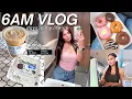 Lagu 6AM PRODUCTIVE VLOG˚⟡˖ ࣪ Early Mornings, Cooking, Working out \u0026 Cozy Hobbies!