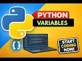 Python Variables Basic Programs in Hindi Python Full Course