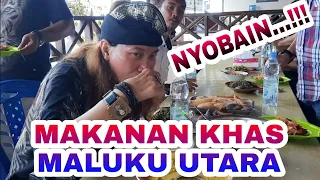 NYOBAIN..!!! MAKANAN KHAS MALUKU UTARA @JacklynChoppers-p8k