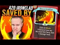 Saved by Flame Barrier Ascension 20 Ironclad Run Slay the Spire