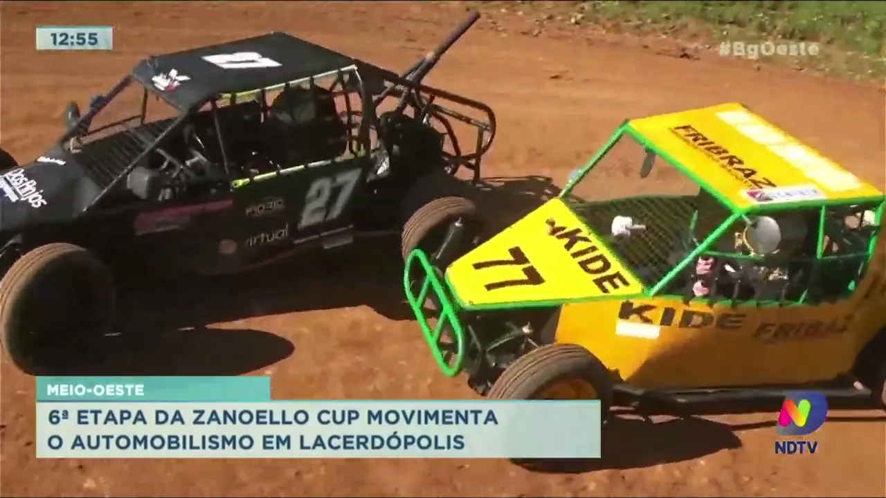6ª etapa da Zanoello Cup movimenta o automobilismo em Lacerdópolis