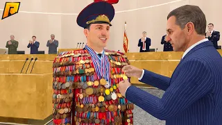 ОН РИСКОВАЛ СВОЕЙ ЖИЗНЬЮ! НАГРАЖДЕНИЕ ГЕРОЯ СТРАНЫ | CRMP