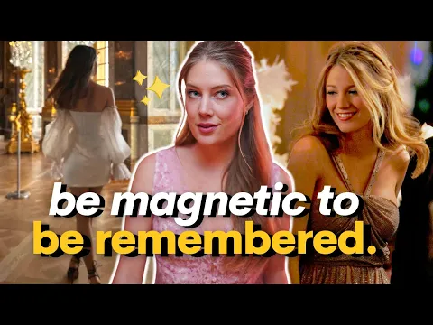 HOW TO HAVE A MAGNETIC AURA ✨ *attract the attention you want*