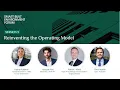 SBEF 2021 Day 1 Reinventing the Operating Model