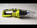 Ryobi Hand Vacuum 18V One Test and Review