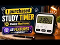 How to Use a Study Timer Clock All Features Explained 24H 12H Format Best for Stud