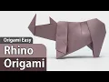 How To Make Origami Easy Rhino