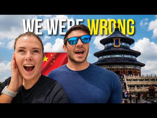 Beijing First Impressions: Forbidden City, Street Food & 798 We Were WRONG About China 🇨🇳 (First Impressions of Beijing)