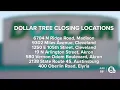 Dollar stores closing across Ohio