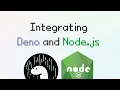 Integrating Deno and Node js - Using Deno packages with Node