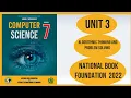 Class 7th Computer chapter 3 Algorithmic thinking and problem solving