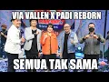 VIA VALLEN FEAT PADI REBORN - SEMUA TAK SAMA LIVE TERBARU 2021