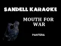 Download Lagu Pantera - Mouth For War [Karaoke]