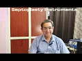 Download Lagu Septoplasty Instruments and Steps of Surgery