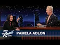 Pamela Adlon on Her Mom Getting High at Rest Home Return of King of the Hill Living with Mr Spock