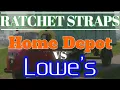 Getting into Hotshot Trucking Ratchet Straps from at Home Depot and Lowe s