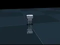 robot Mujoco simulation