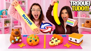 ELA QUERIA MEUS SQUISHYS MAIS RAROS…OLHA O QUE ACONTECEU😱 Brasil VS Estados Unidos
