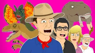  jurassic park the musical animated parody song remastered