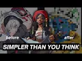 How to Study Art consistently so you actually improve Daily Study with me part 1