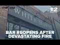 White Horse serves customers again after devastating fire