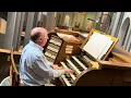 Bob Long performs Meditation of America at Cathedral of the Blessed Sacrament