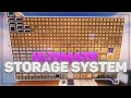 Is THIS the Best Modded Minecraft Storage System