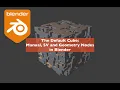 LIVENODING The Default Cube Manual SV Geometry Nodes