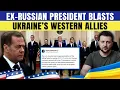 Download Lagu 'Europe S**ked Up': Abusive Putin's Aide Medvedev Gets Brutally After Trump Shows Mercy To EU \u0026 Kyiv