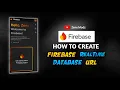How To Create Realtime Database URL Google Firebase