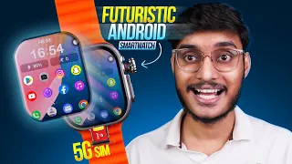 Best Android Smartwatch🔥 Ever Under ₹6000 | Cd12 Pro Max / S21 Pro Max Watch With Youtube, Games 🤩